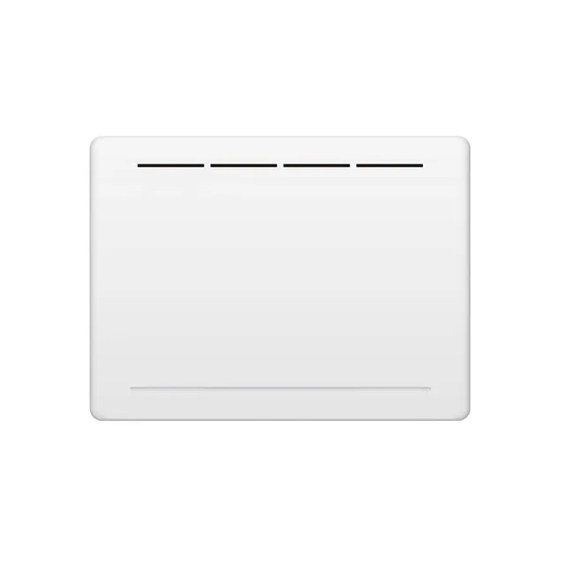 Red Deco Tana radiateur fonte 1000W LCD blanc