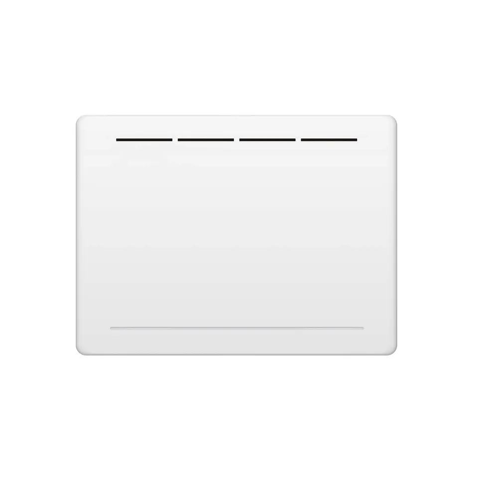 Red Deco Tana radiateur fonte 1000W LCD blanc