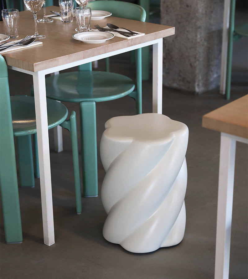 L'avant gardiste Design Tabouret marshmallow tabouret vert