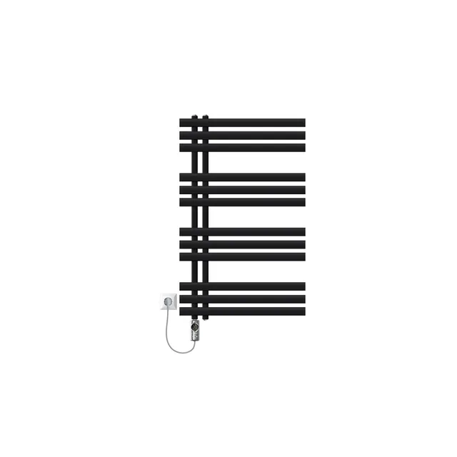 ECD Germany Heizungen sèche-serviettes noir mat 600x1000 600W