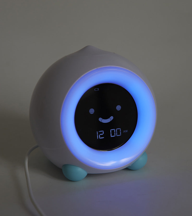 L'avant gardiste High-tech Mella réveil enfant bleu
