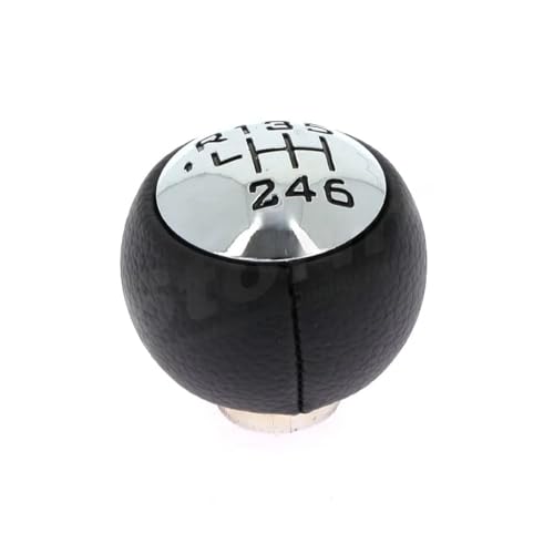 Shop-Story pommeau levier vitesse chrome noir 2403S6