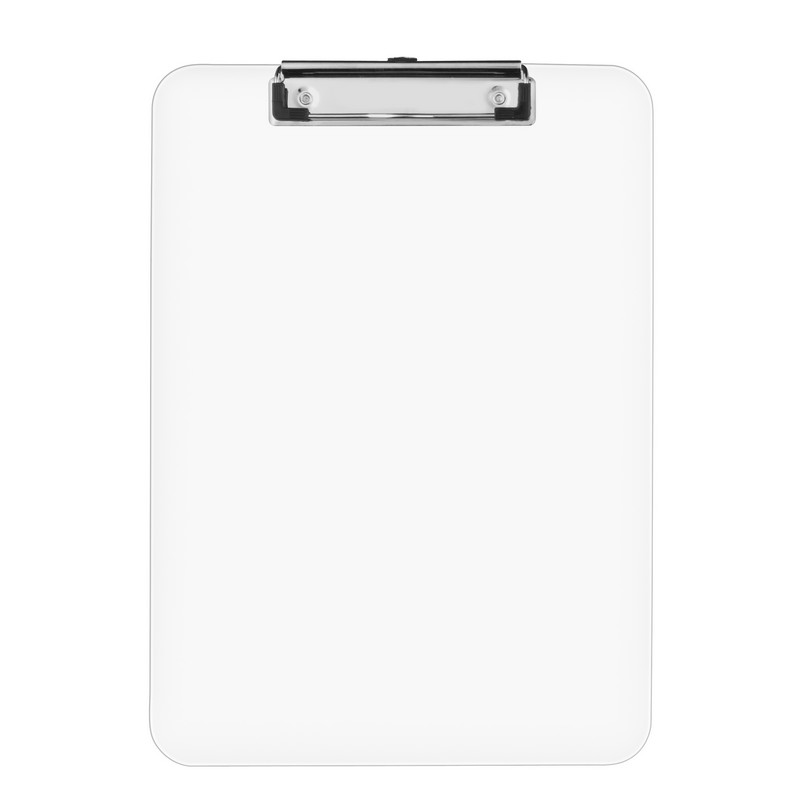Safe Tool Fournitures de bureau Porte-bloc A4 plexi transparent