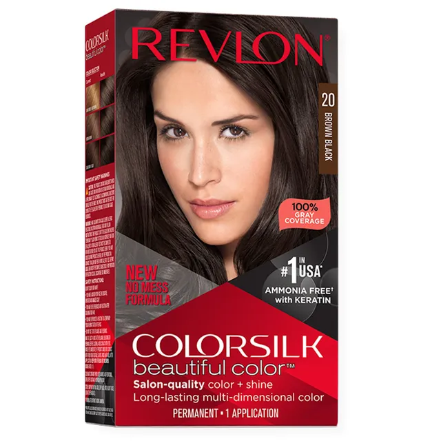 Revlon Colorsilk 20 Coloration Brun Noir