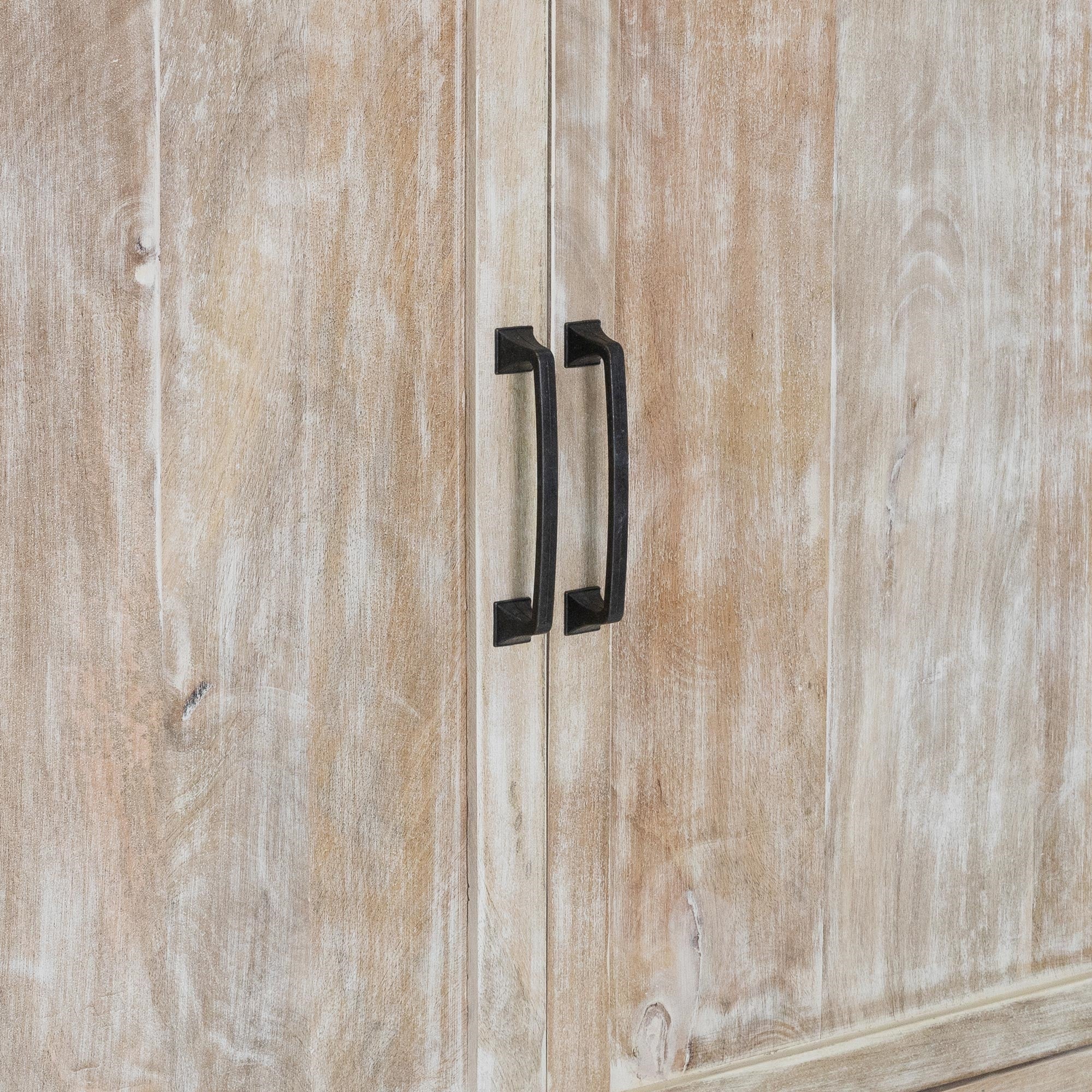ECD Germany WOMO vitrine manguier 110x210x45 nature