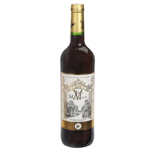 Maître Montblazac 12% vin blanc bouteille à offrir