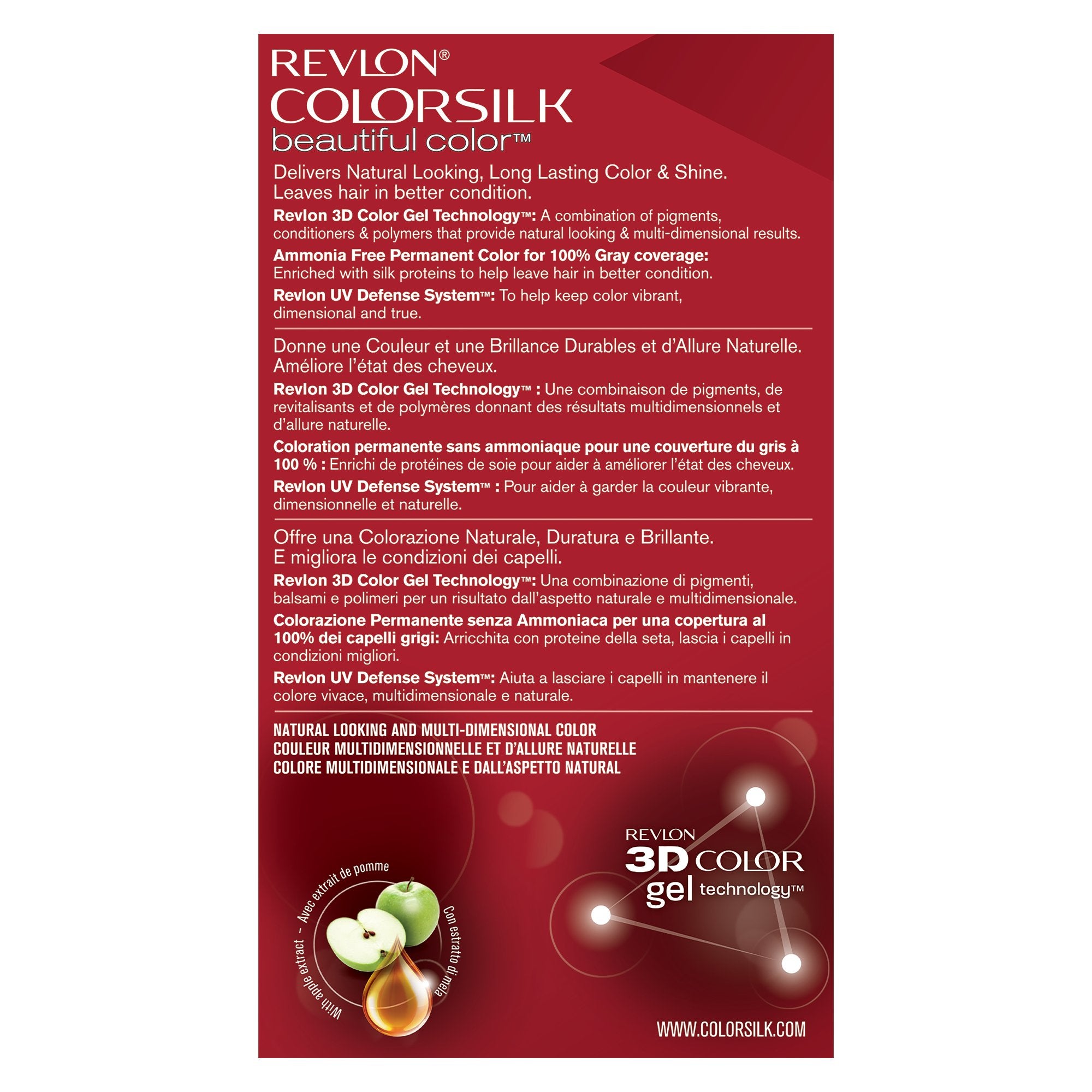 Revlon Colorsilk 20 Coloration Brun Noir