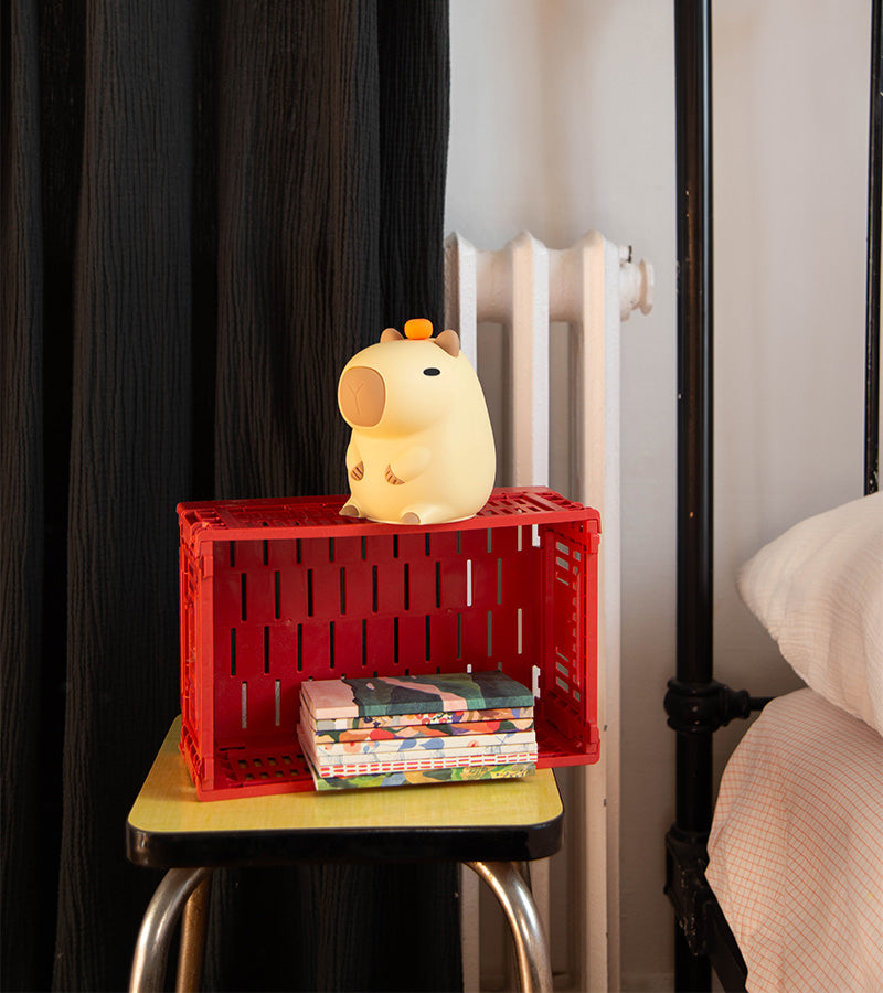 Bernard veilleuse capybara LED chambre lueur zen apaisante