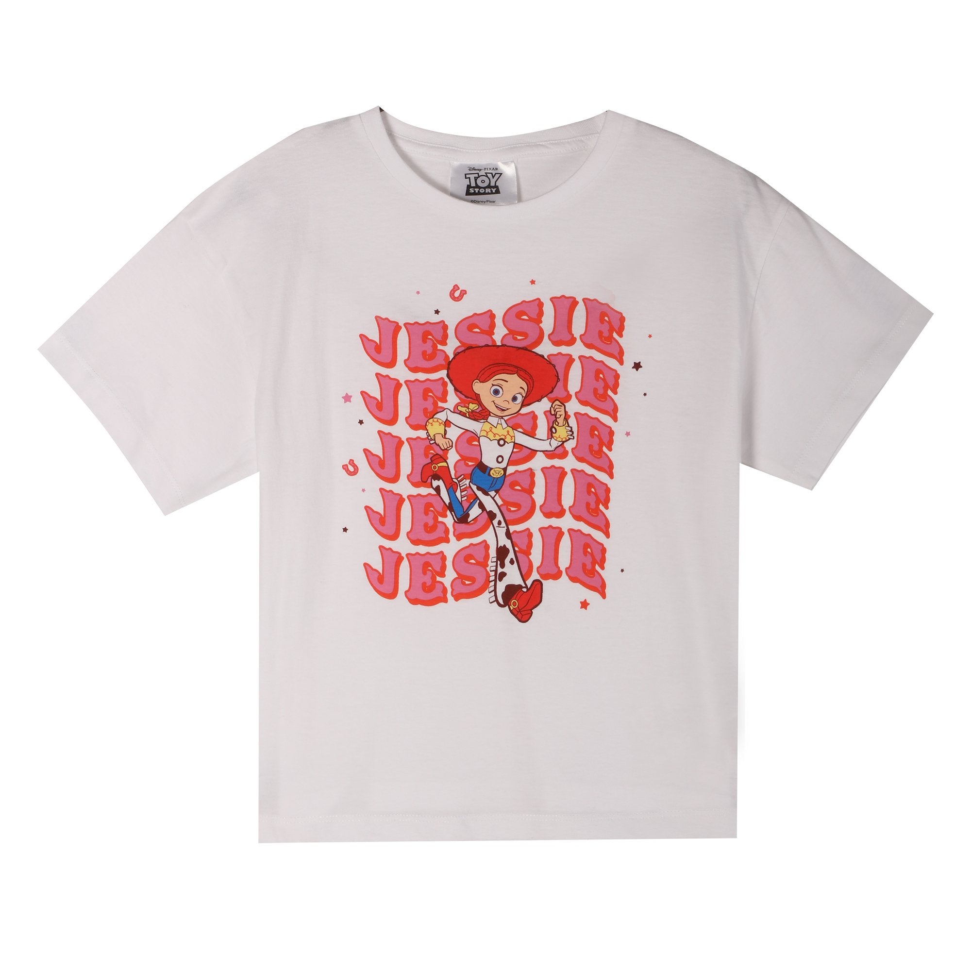 Stokomani Mode Tee-shirt rose clair enfant coton