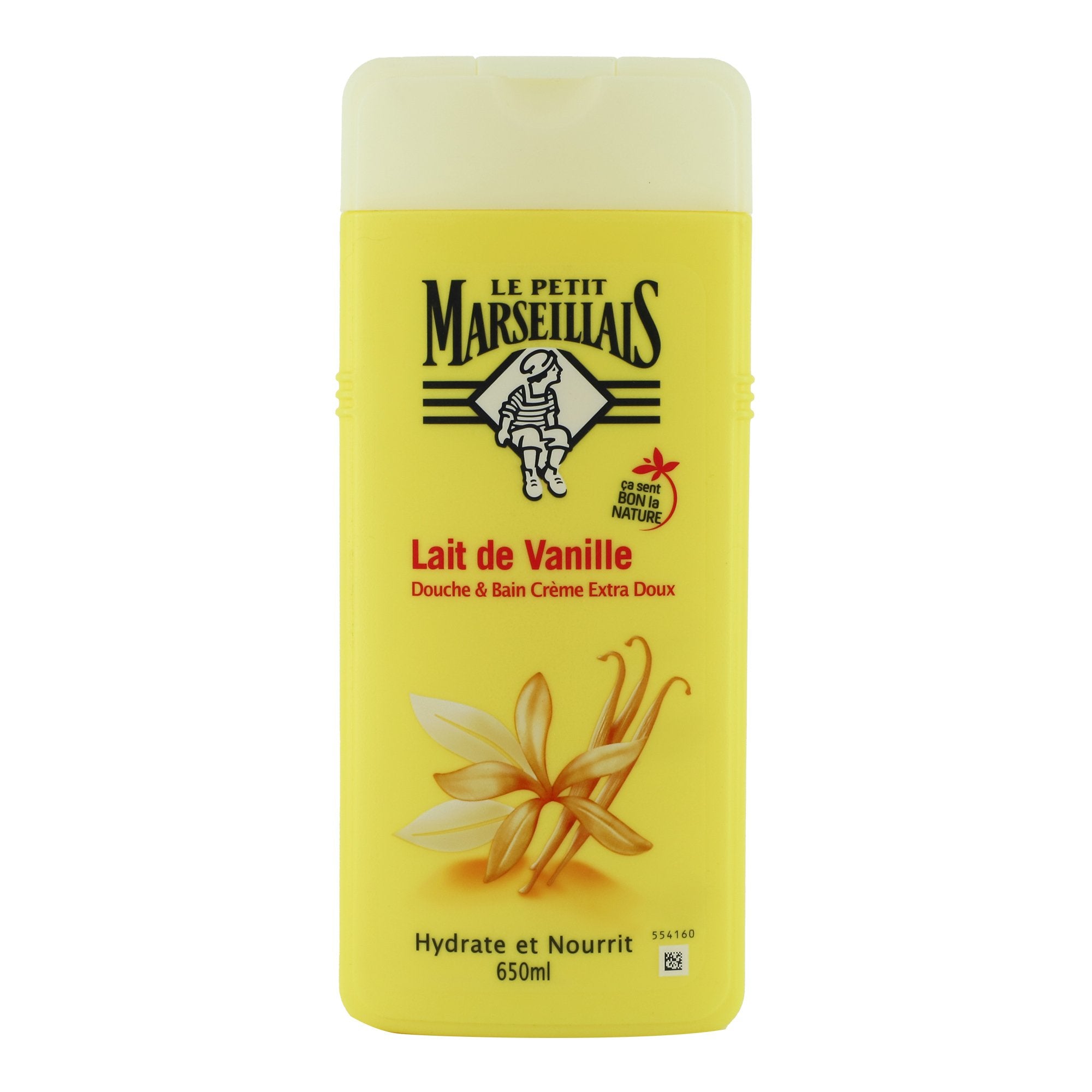 Le Petit Marseillais crème douche lait de vanille bain doux