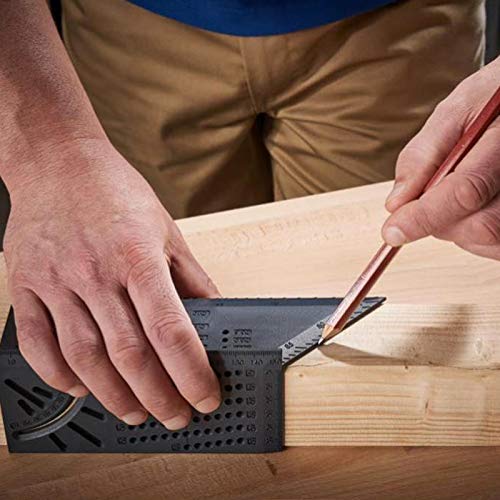 Shop-Story 3D Ruler règle mesure 3D multifonction ABS