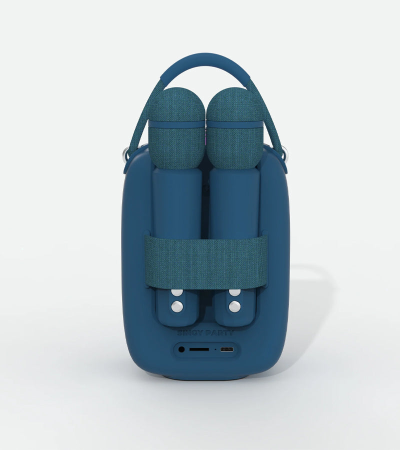 L'avant gardiste High-tech Singy Party enceinte karaoké portable avec micro