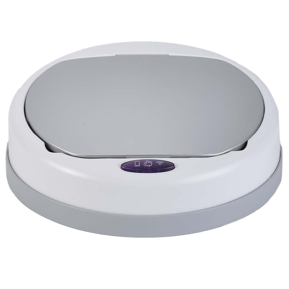 Red Deco SOHO couvercle poubelle automatique blanc