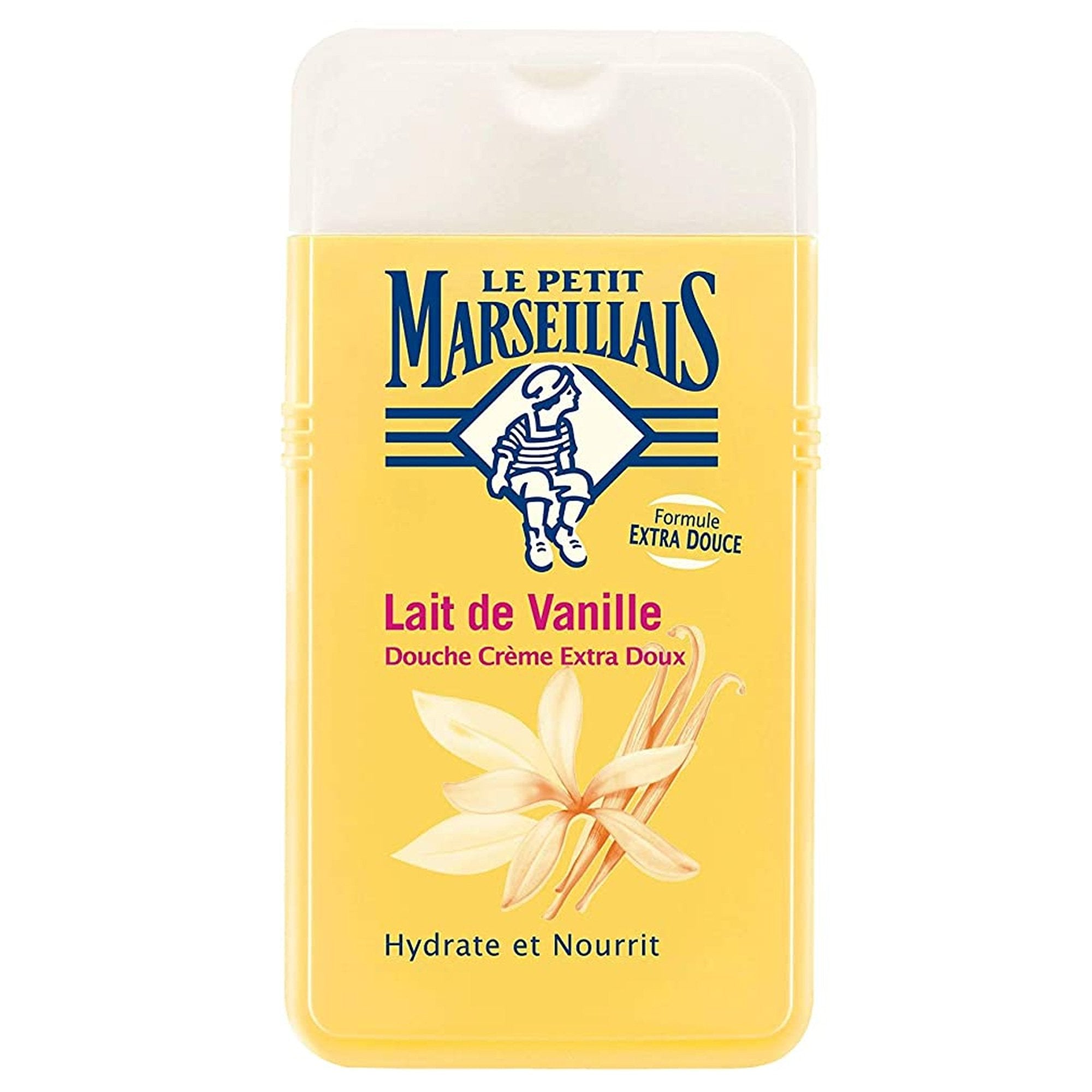 Le Petit Marseillais Extra Doux douche crème lait de vanille
