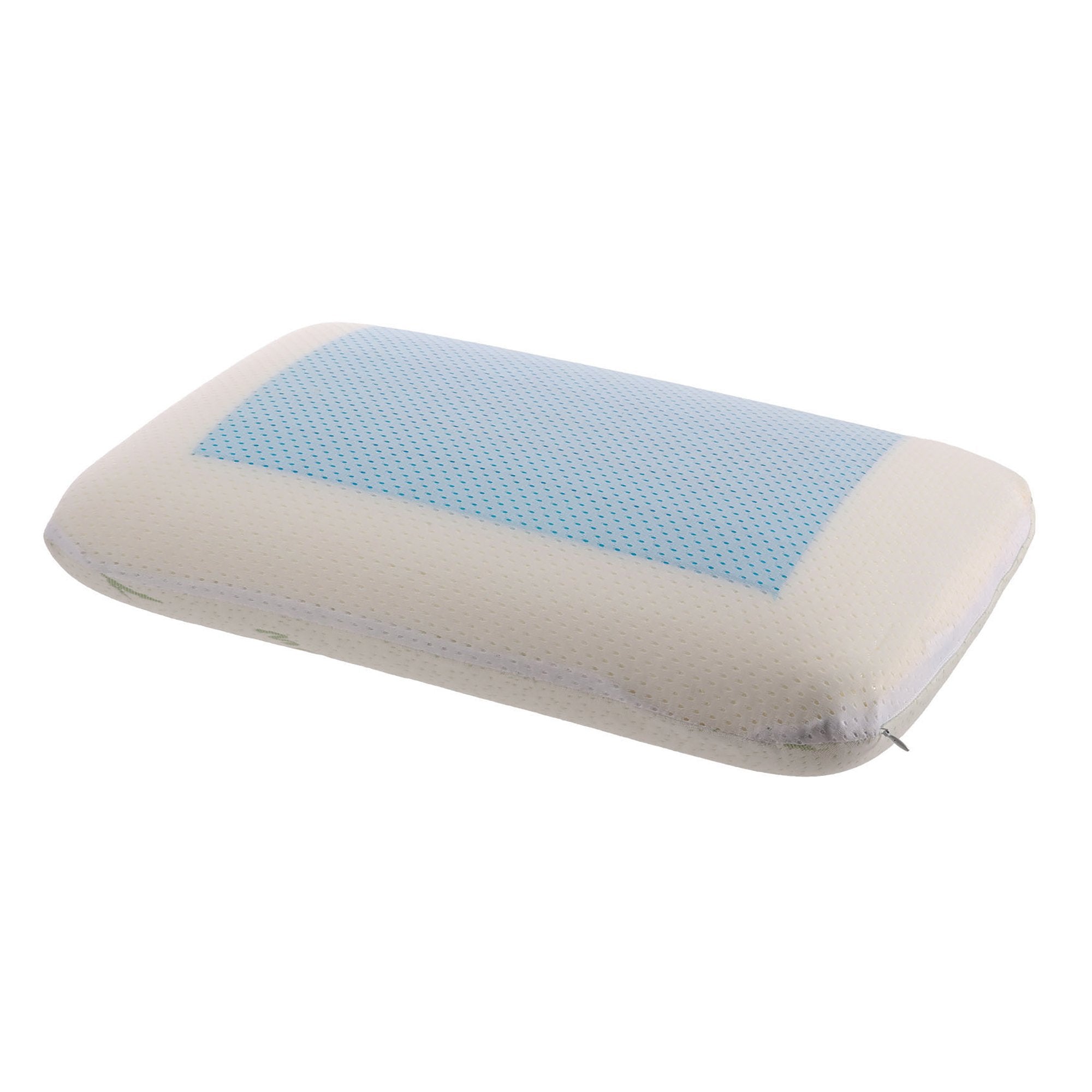 Stokomani Maison Oreiller ergonomique gel blanc mémoire de forme