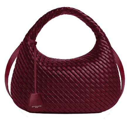 Sac à main femme bordeaux bandoulière quotidien