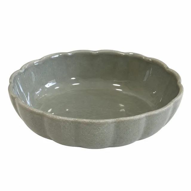 Cook Keen citrouille mini saladier grès vert 760 ml