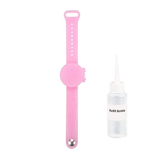Shop-Story Lifestyle Protectband Pink bracelet gel montre rose