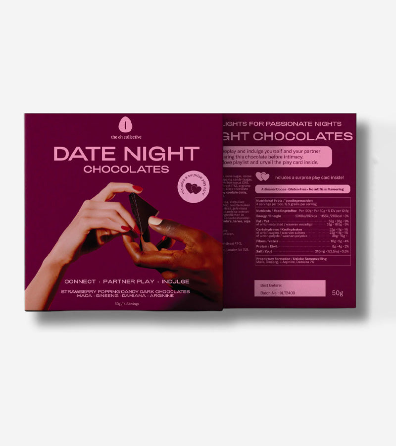 L'avant gardiste L'épicerie chocolat aphrodisiaque fraise pétillante