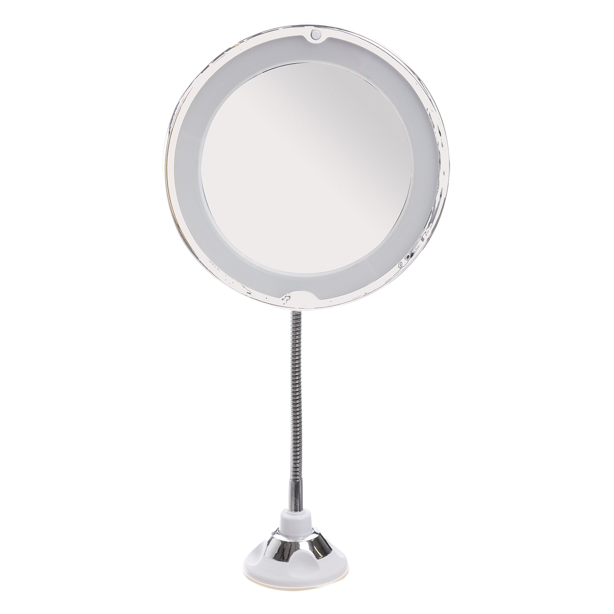 Miroir grossissant LED x7 visage maquillage précis