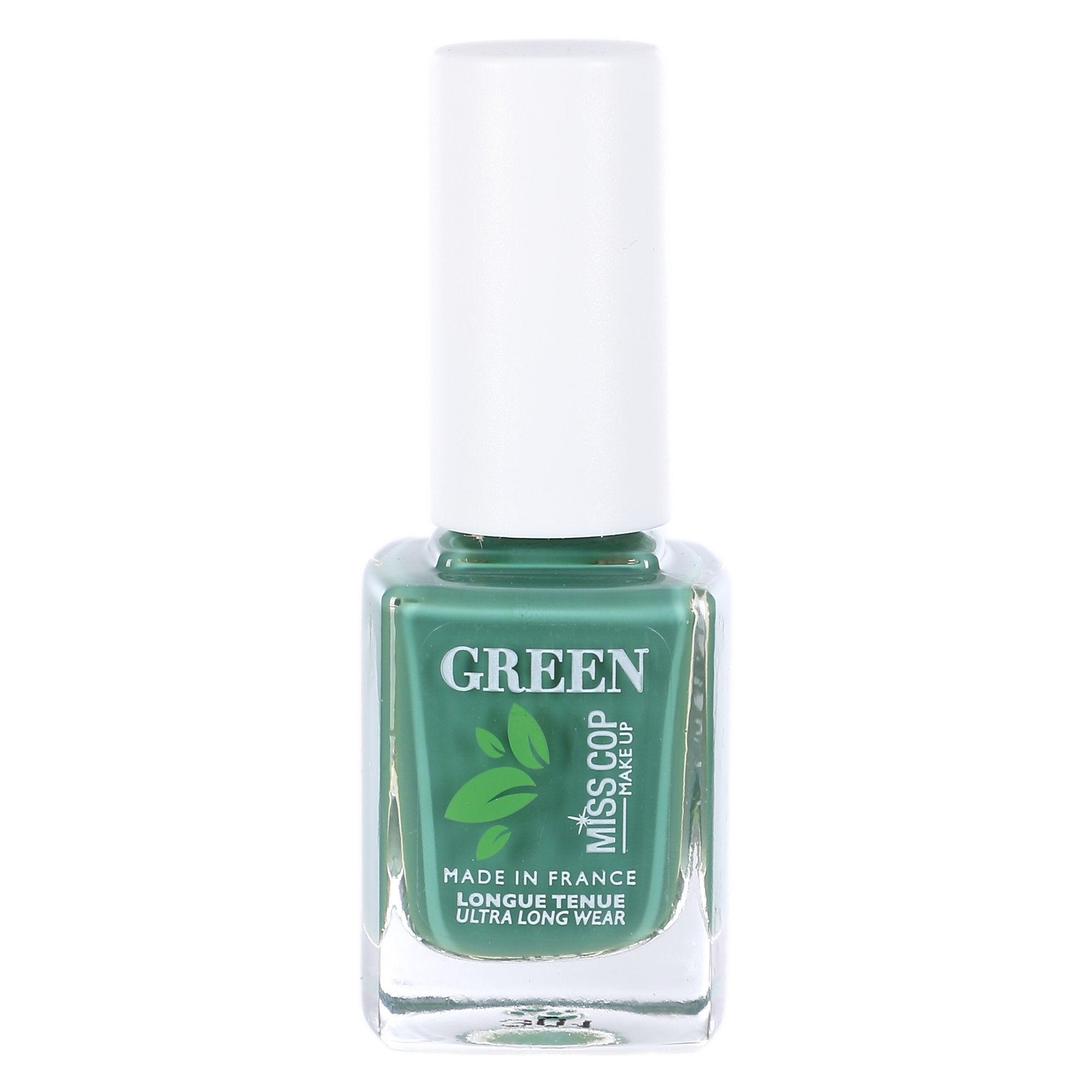 Miss Cop Vernis à ongles vert impérial brillant
