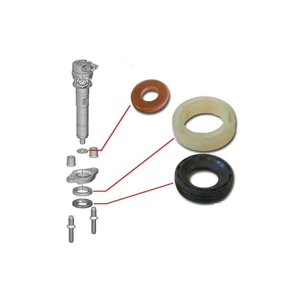 Shop-Story Kit 16 Joints Toriques Injecteurs 1.6 HDI 50g