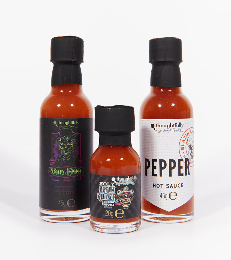 L'avant gardiste L'épicerie coffret 10 sauces pimentées