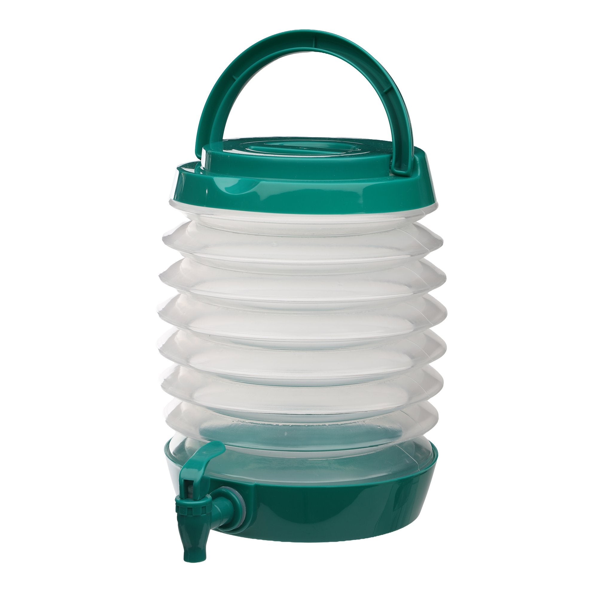 Stokomani distributeur de boisson plastique 5.5 L rétractable