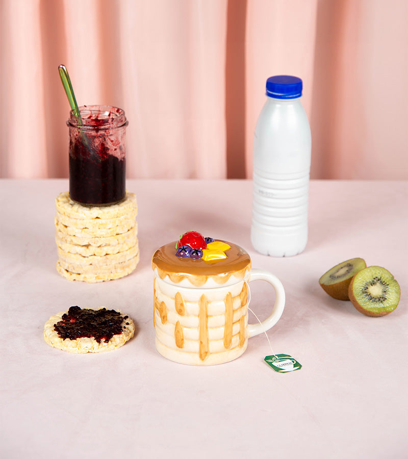 L'avant gardiste Mug pancake tasse brunch gourmand