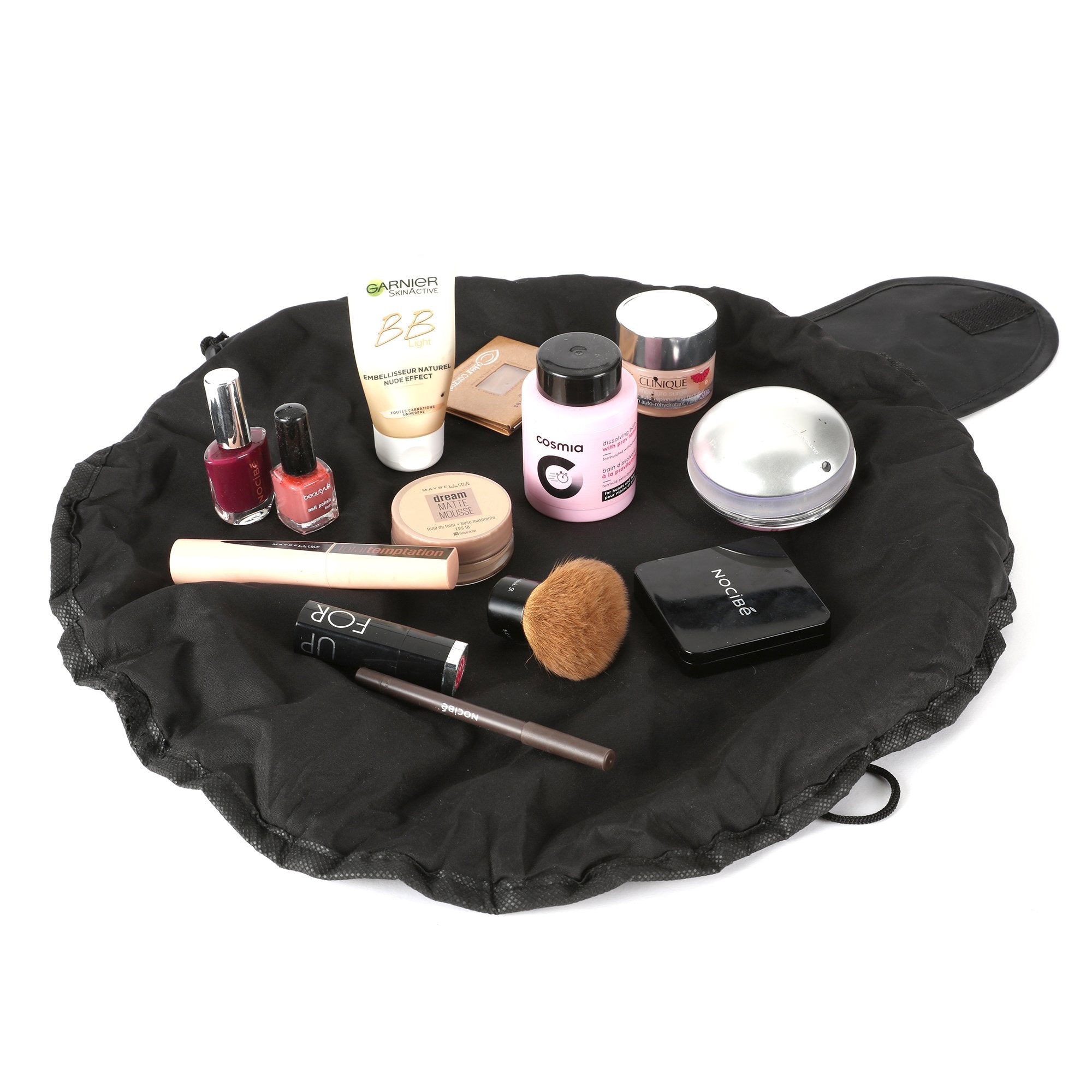 Stokomani Trousse à maquillage cordon pochette souple