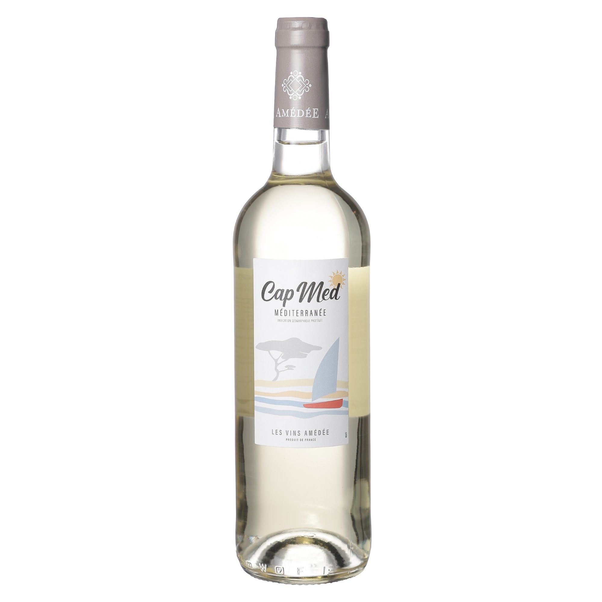 Stokomani Épicerie Cap Méditerranée 2023 Vin blanc 13%