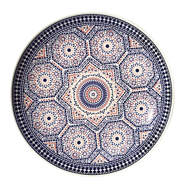 Mirage plat de présentation Dia 31 cm rond pour table