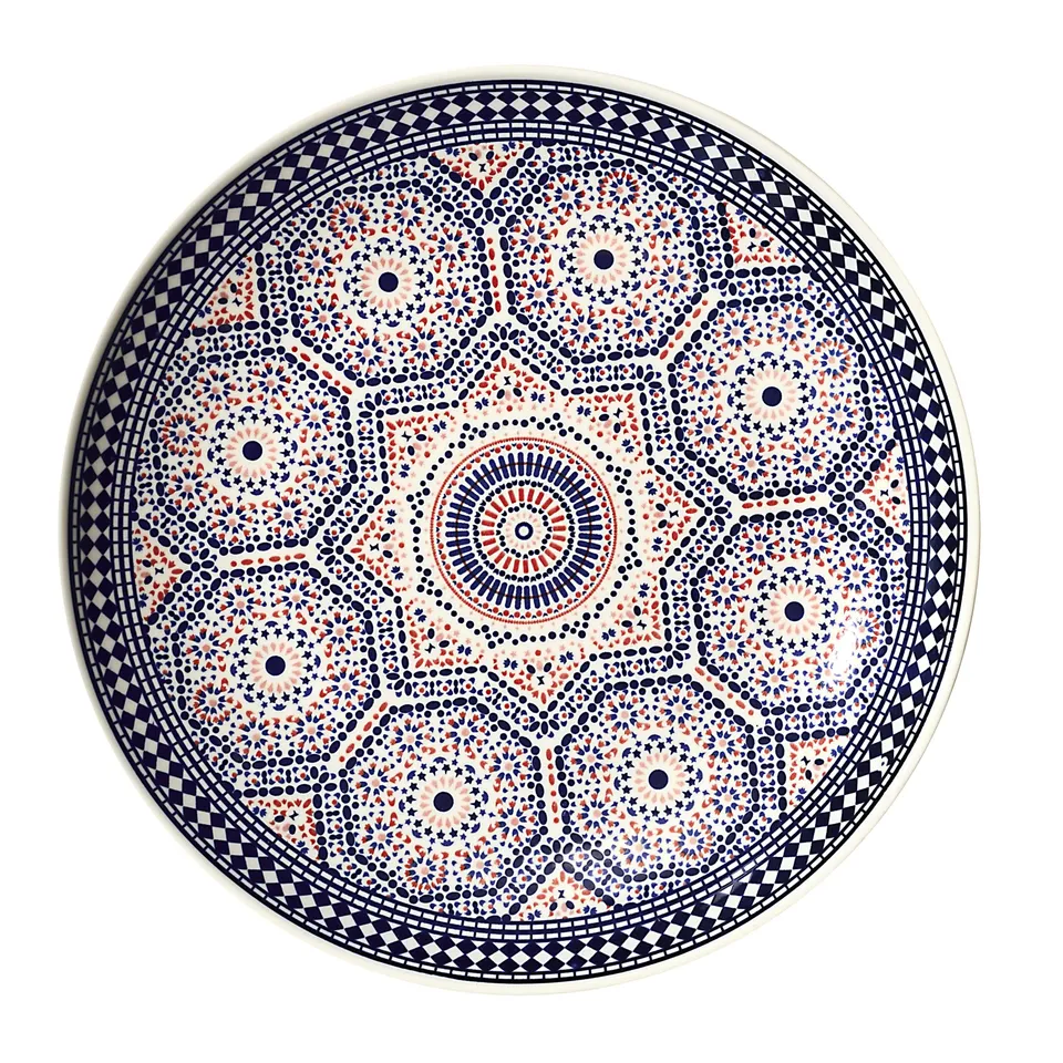 Mirage plat de présentation Dia 31 cm rond pour table