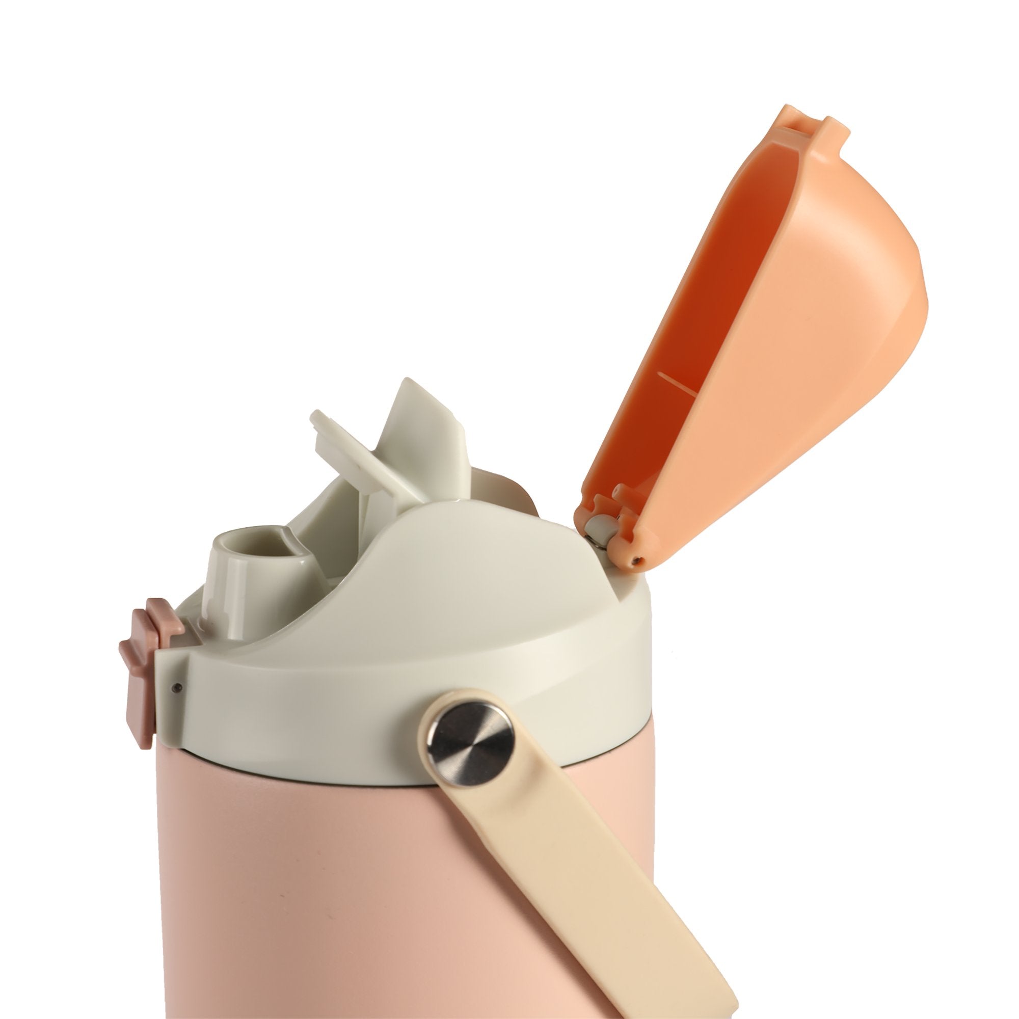 Stokomani Voyage Mug de transport beige 900 ml