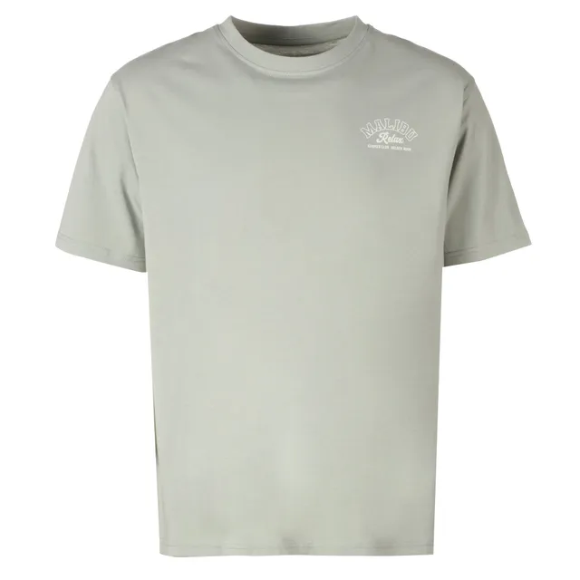 Stokomani Mode tee-shirt print vert taille M homme