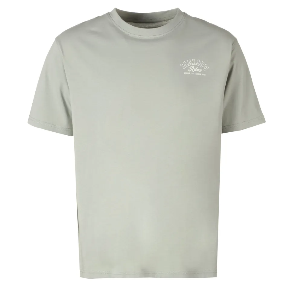 Stokomani Mode tee-shirt print vert taille M homme