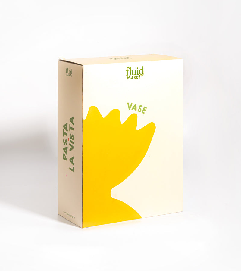 L'avant gardiste Farfalle vase pâte déco Italie