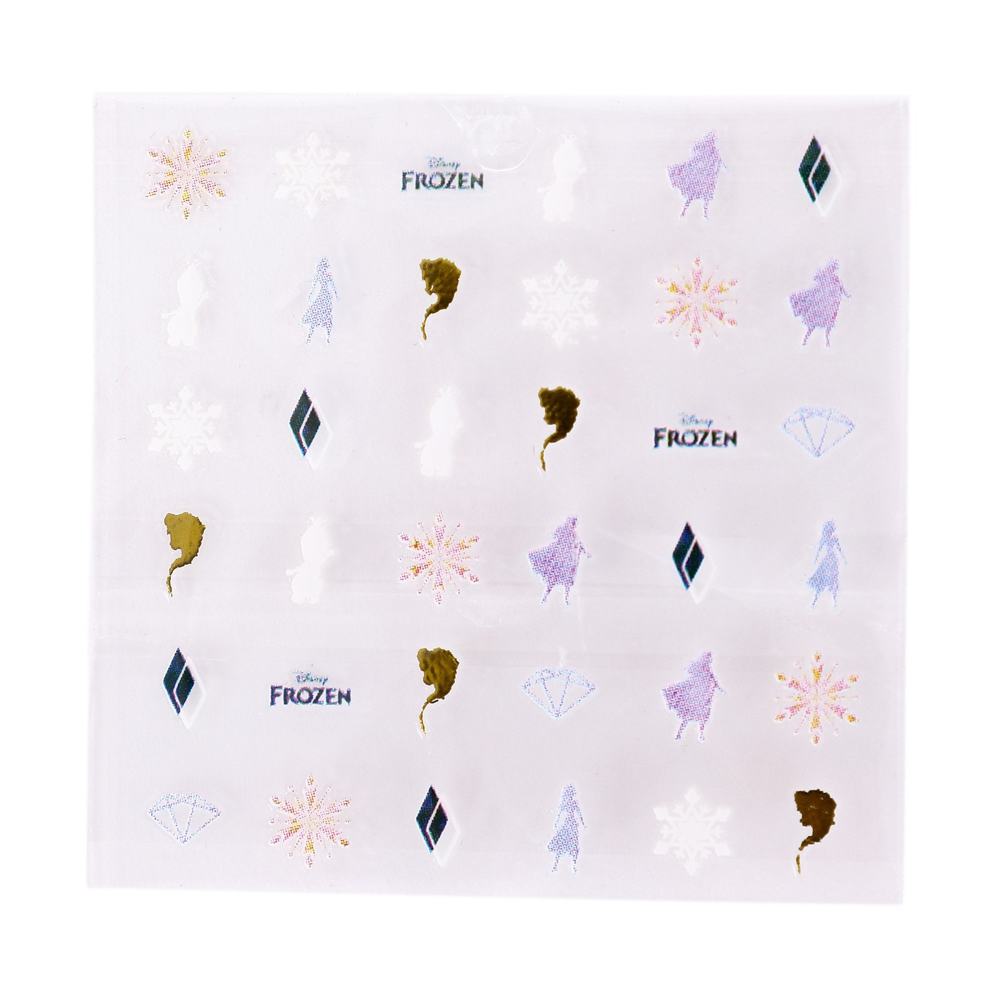 Reine des Neiges coffret 3 vernis enfant pelable