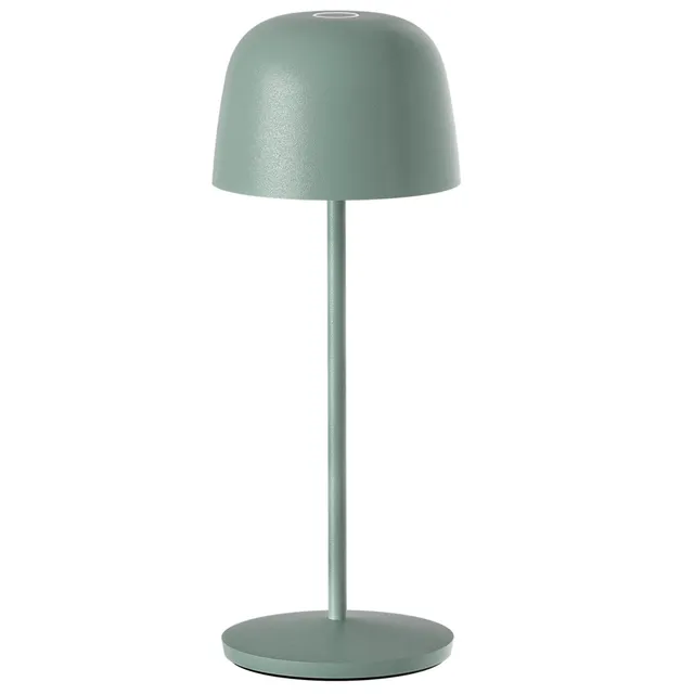 Red Deco Lampe sans fil SOPHIA OLIVE tactile H28cm verte