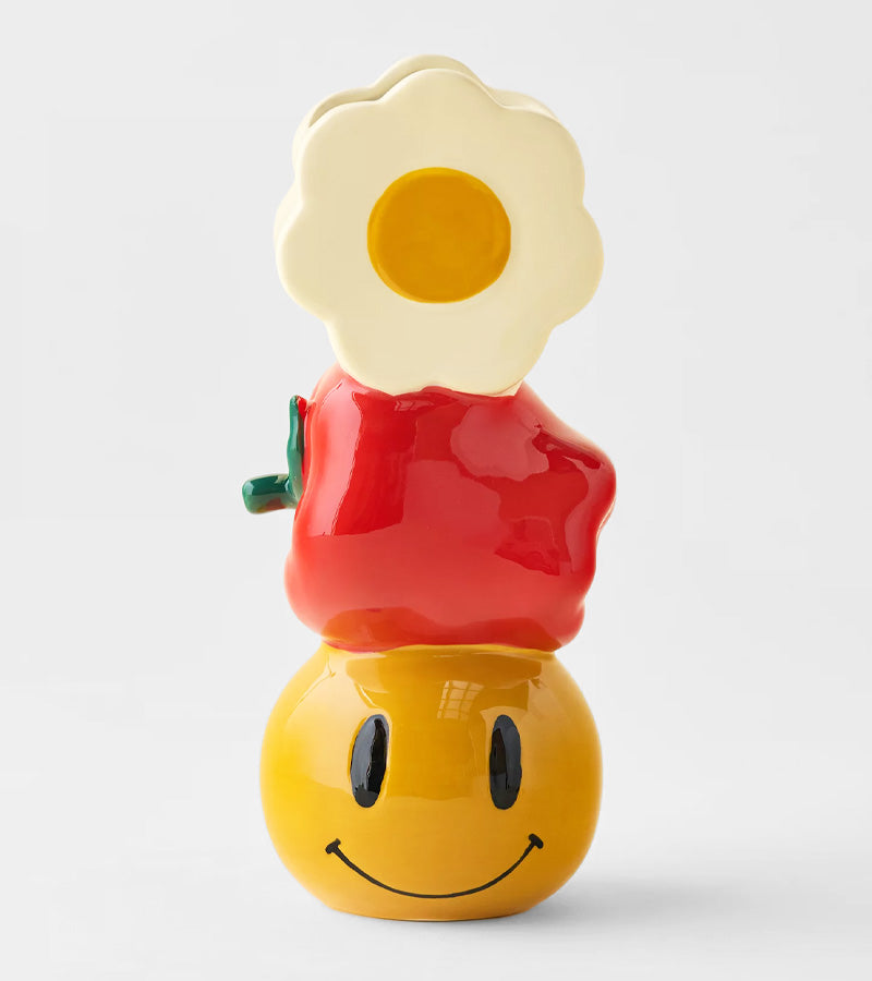 L'avant gardiste Vase fun vase céramique coloré