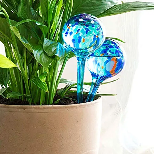 Shop-Story Maison Globes Arrosage Automatique Verre Lot 2