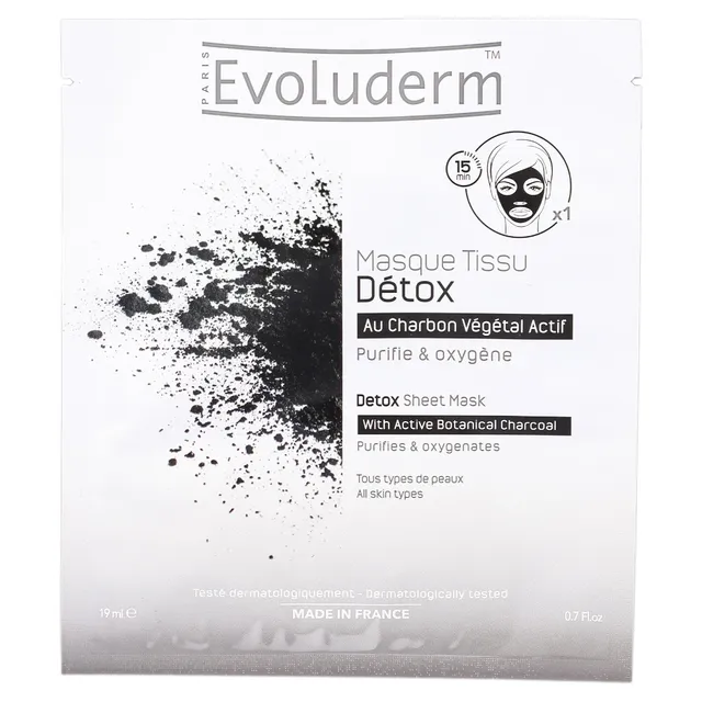 Stokomani Beauté masque visage charbon végétal actif détox