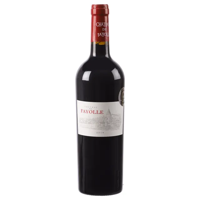 Château de Fayolle AOC 2018 médaille d'argent vin