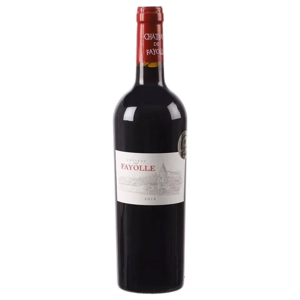 Château de Fayolle AOC 2018 médaille d'argent vin