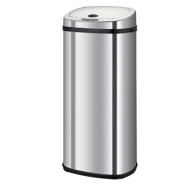 Red Deco Largo poubelle automatique 42L inox capteur sans contact