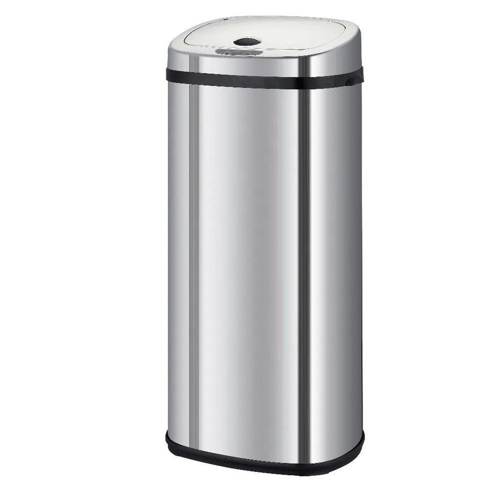 Red Deco Largo poubelle automatique 42L inox capteur sans contact