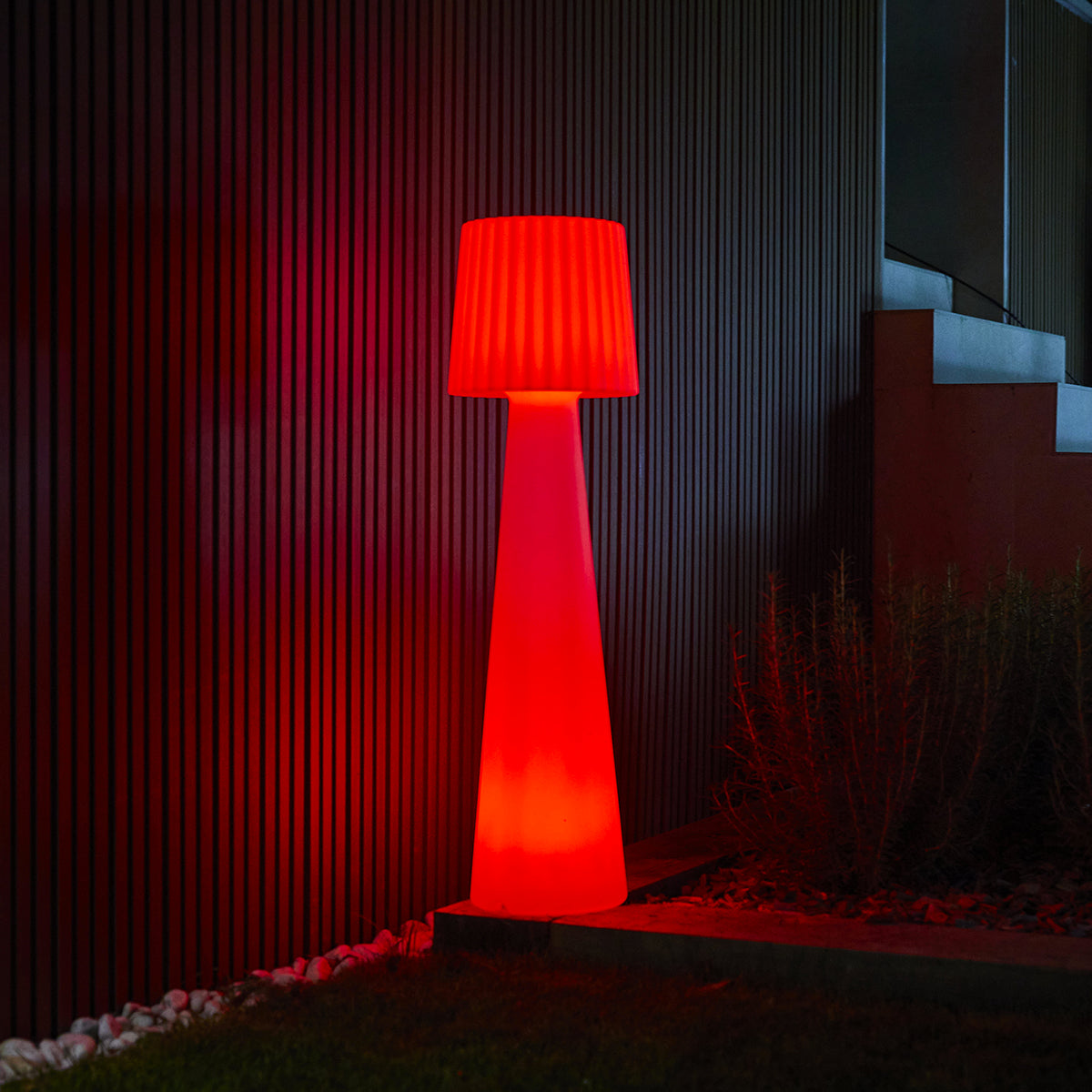 Red Deco Lady C110 Solar lampadaire solaire multicolore H110