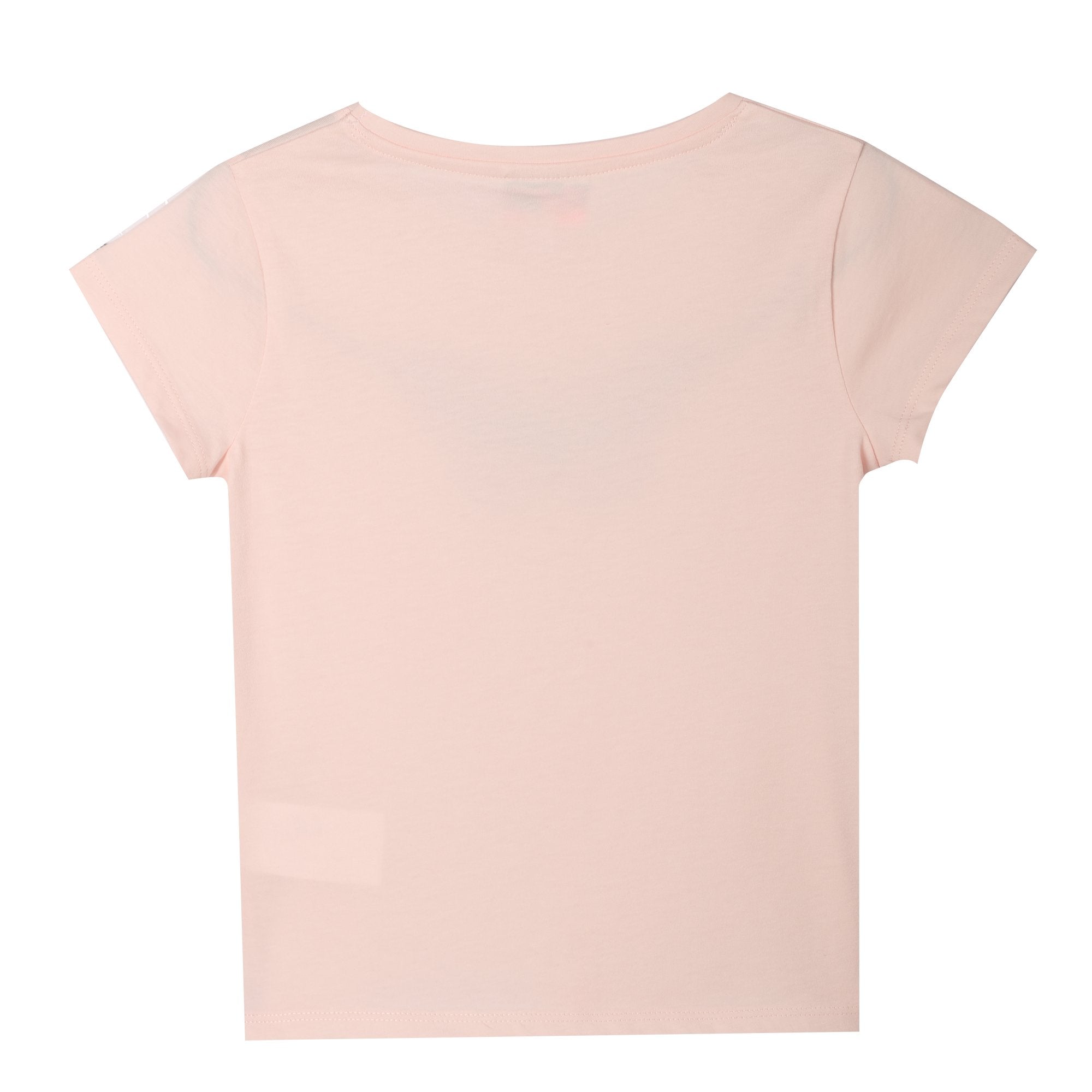 Stokomani Mode Tee-shirt rose enfant 08A coton