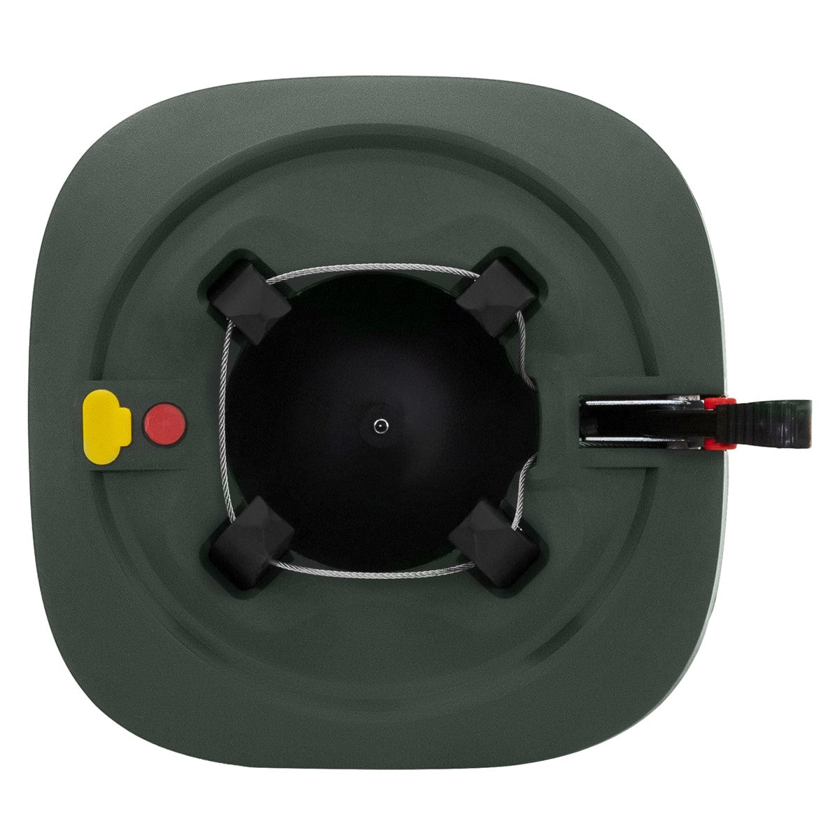 ECD Germany pied sapin vert 32 cm réservoir pédale 230 cm