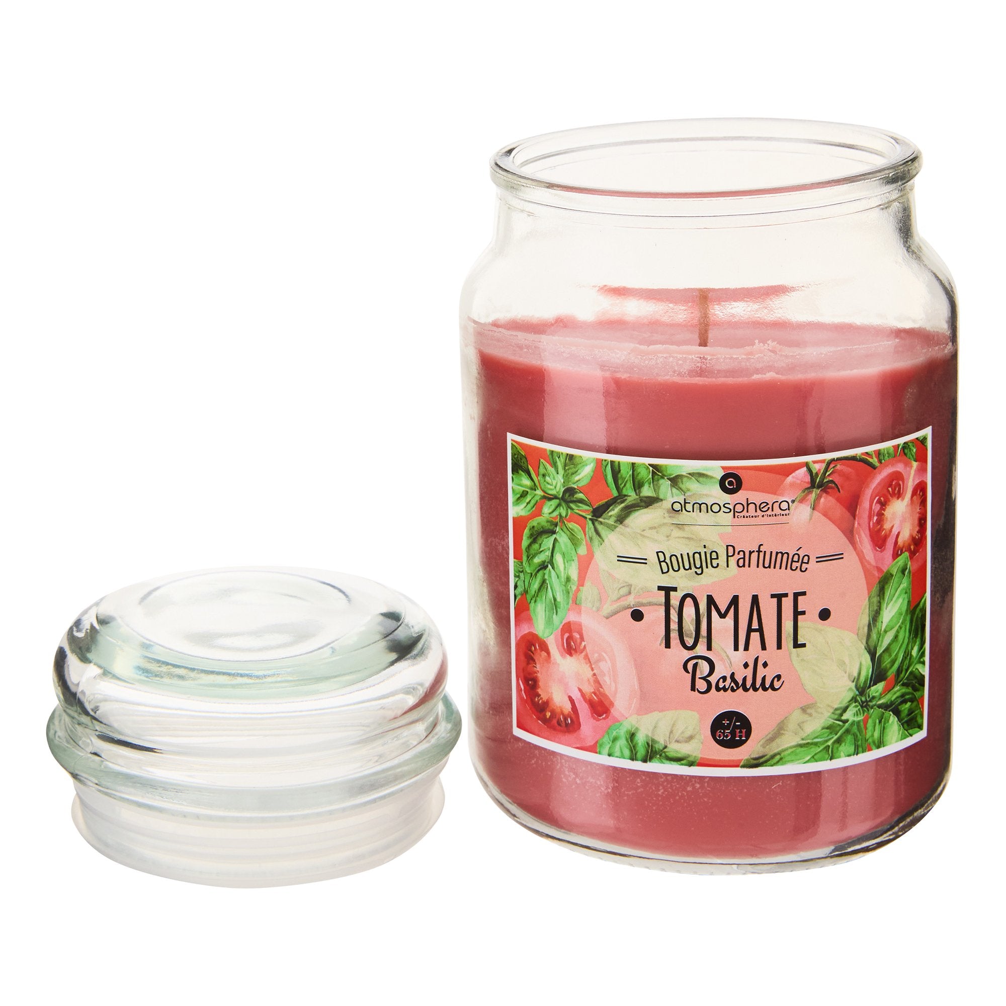 Eloa Aroma bougie parfumée fruity verre 490 g